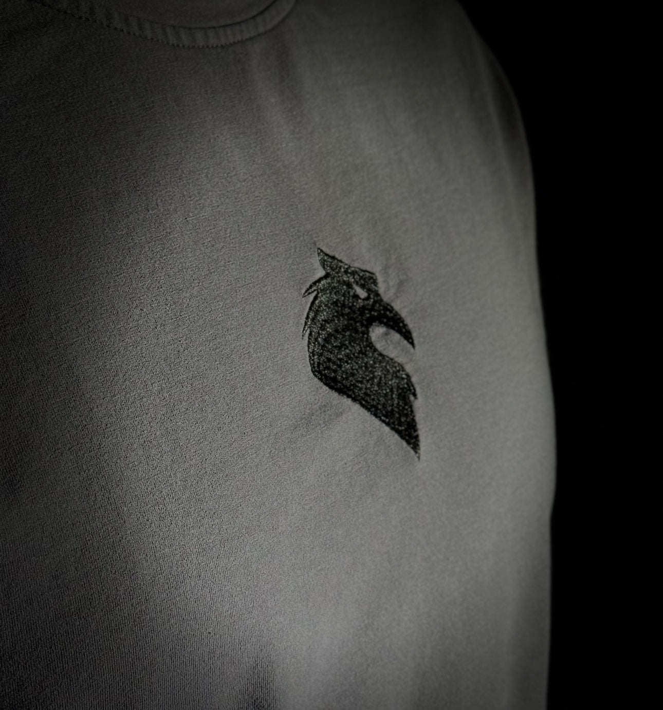 Core Series Gray Oversized Tee