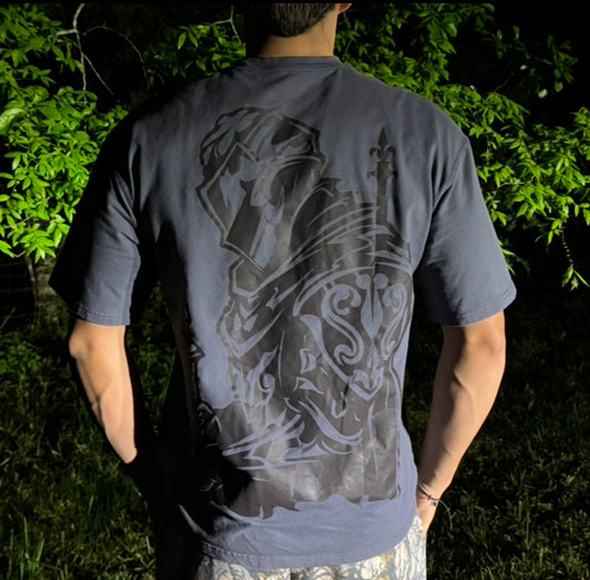 Dethroned Oversized Tee
