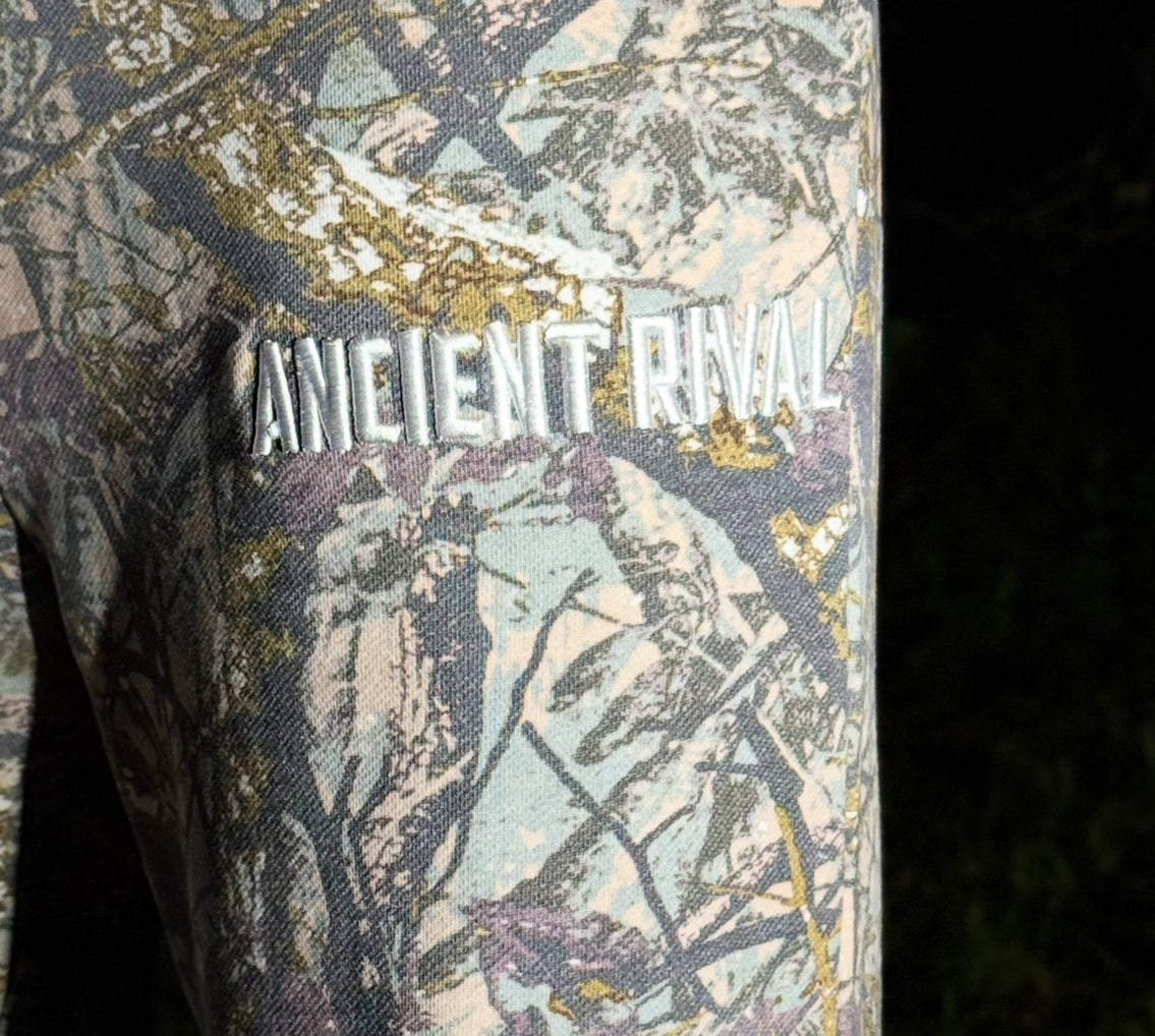 Camo Oversized Sweat Pants
