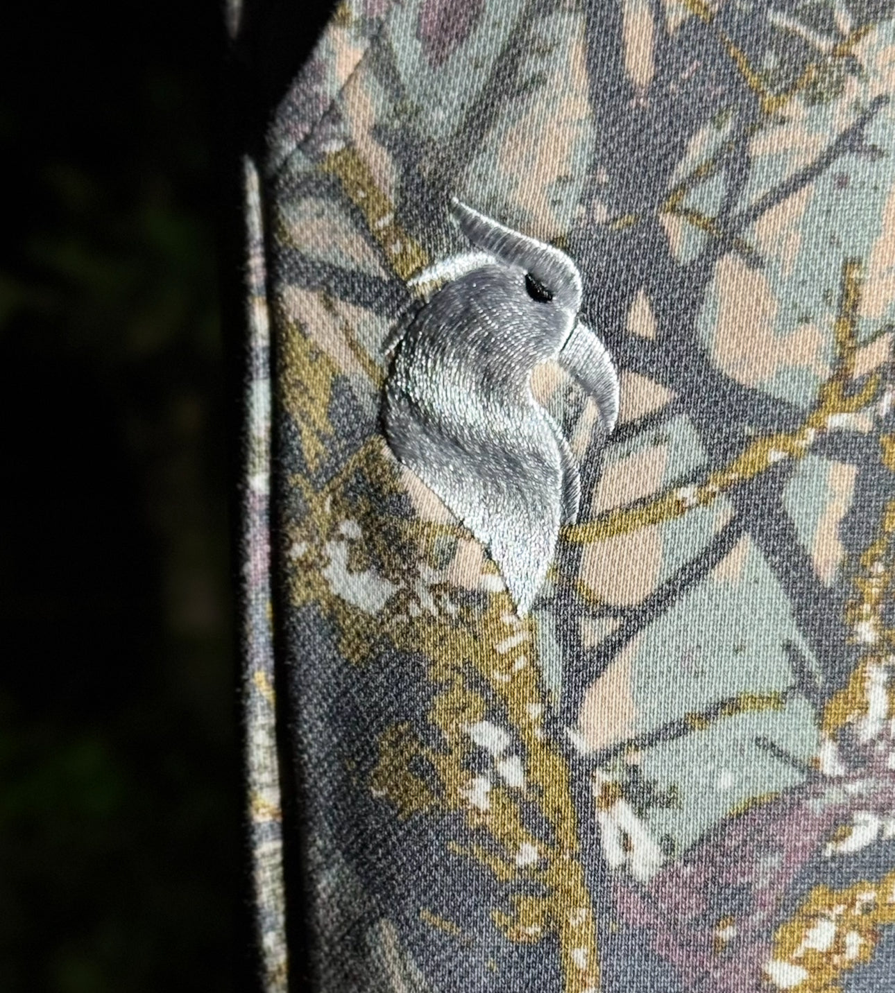 Camo Oversized Sweat Pants