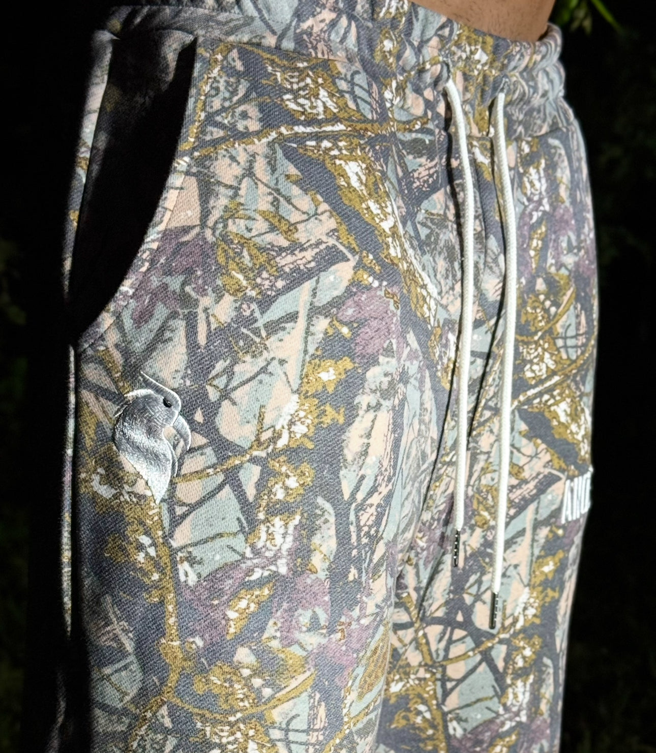 Camo Oversized Sweat Pants